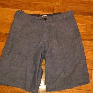 Boys chambray shorts